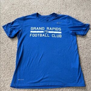 Nike Blue Graphic Tee